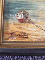 Klein schilderij, Antiek en Kunst, Ophalen of Verzenden