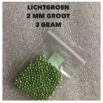 Parels - restant - 2/3 mm groot x 7 zakjes /14 gram, Hobby en Vrije tijd, Naaien en Fournituren, Ophalen of Verzenden, Zo goed als nieuw
