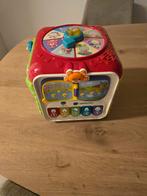 VTech activiteiten kubus, Kinderen en Baby's, Speelgoed | Babyspeelgoed, Ophalen, Gebruikt, Overige typen, Met geluid