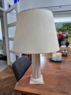 Witte Staanlamp met Kap, Ophalen of Verzenden