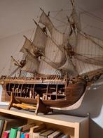 Zelfgemaakte Bounty Schip Model, Ophalen of Verzenden, Gebruikt, 1:50 tot 1:200, Overige merken