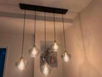 Light en living hang lamp smoke glas, Ophalen, Zo goed als nieuw, Glas, Minder dan 50 cm