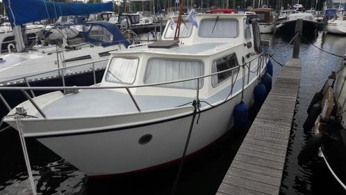 Klifkruiser 860 OK   (met ligplaats Friesland), Watersport en Boten, Motorboten en Motorjachten, Gebruikt, Staal, 6 tot 9 meter