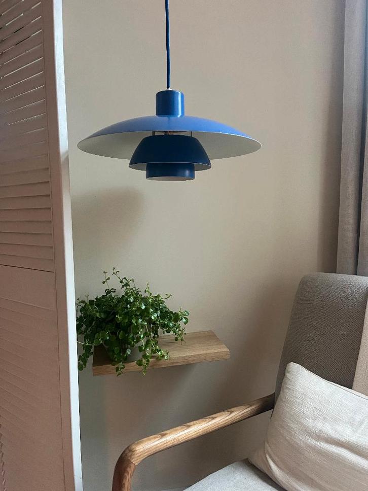 Vintage Louis Poulsen PH4/3 - Poul Henningsen, Huis en Inrichting, Lampen | Hanglampen, Gebruikt, Minder dan 50 cm, Metaal, Ophalen of Verzenden