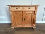 Antiek dressoir, Huis en Inrichting, Kasten | Dressoirs, Ophalen, 50 tot 100 cm, Zo goed als nieuw, Grenenhout