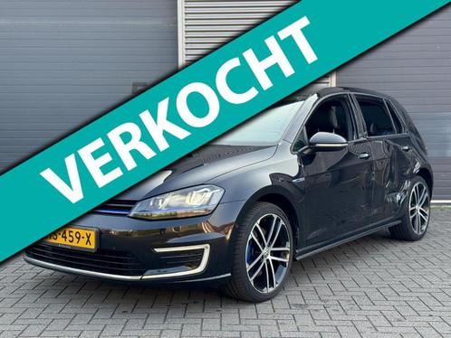 Volkswagen Golf 1.4 TSI GTE Xenon/Led/18''/Groot Navi 2015, Auto's, Volkswagen, Bedrijf, Te koop, Golf, ABS, Achteruitrijcamera