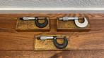Mitutoyo 0-25 0,01mm doosje draaibank schroefmat micrometer, -, Ophalen of Verzenden, Zo goed als nieuw, -