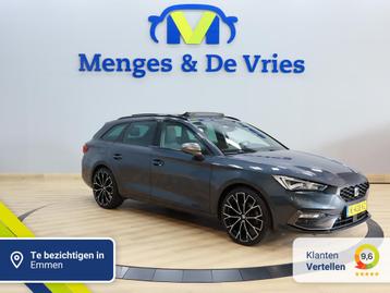SEAT Leon Sportstourer 1.5 eTSI FR Launch Edition Airco ECC  beschikbaar voor biedingen