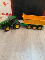 Tractor met aanhanger, Ophalen, Gebruikt