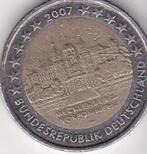 2 euro 2007 f duitsland schwerin, Verzenden, Duitsland, 2 euro