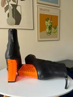 United Nude - leather boots 37, Lage of Enkellaarzen, Oranje, Ophalen of Verzenden, Zo goed als nieuw