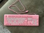 Roze toetsenbord, Bedraad, Nieuw, Ophalen, Qwerty