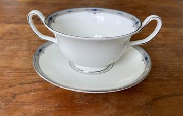 Wedgwood amherst soepkom/soepkop met schotel beschikbaar voor biedingen