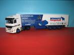 Schmitz  "In-contact'   MERCEDES met oplegger  AWM, Ophalen of Verzenden, Zo goed als nieuw, Bus of Vrachtwagen, AWM