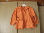Goedkoop vintage oranje katoenen tuniek jurkje GET SMART 140, Gebruikt, Meisje, Ophalen of Verzenden, Jurk of Rok