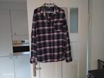 BLOUSE     JACK&JONES       MAAT       XL., Ophalen of Verzenden, Zo goed als nieuw, Blauw, Halswijdte 43/44 (XL)