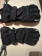 Zwarte Wedze kinder Ski Handschoenen  ong. 10 jaar, Wedze, Ophalen of Verzenden, Zo goed als nieuw, Overige typen