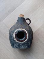 Brutalistische kruik,  originele kurk, retrolook, Antiek en Kunst, Ophalen of Verzenden