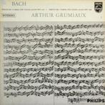 Grumiaux Plays Bach Sonaten Und Partiten Violine Allein, Kamermuziek, Barok, Zo goed als nieuw, 12 inch