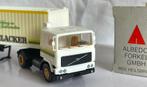 Albedo: Volvo F12 met 40ft containeroplegger "Dinkelacker", Hobby en Vrije tijd, Modelauto's | 1:87, Ophalen of Verzenden, Zo goed als nieuw