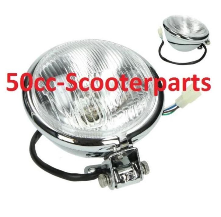 Koplamp Agm Bella Fosti retro scooter 78021, Motoren, Tuning en Styling, Ophalen of Verzenden