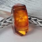 Prachtige Uniekie edelsteen Amber& Barnsteen .Trollbeads, Sieraden, Tassen en Uiterlijk, Bedels, Nieuw, Trollbeads, 1 bedel, Edelsteen