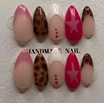 Press on Nails - Nieuw!, Verzenden, Nieuw, Toebehoren, Handen en Nagels