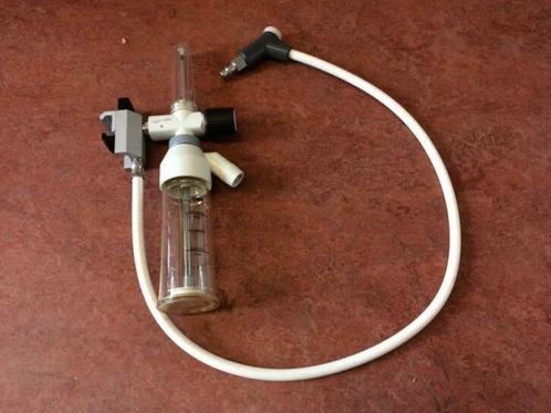 regelset voor perslucht medisch met snelkoppeling, Diversen, Braces, Gebruikt, Ophalen of Verzenden