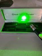 Laserpen groene straal, Gebruikt, Verzenden