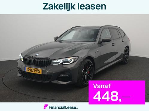 BMW 3 Serie Touring 330e High Executive - RIJKLAARPRIJS - Ac, Auto's, BMW, Bedrijf, Lease, Financial lease, 3-Serie, ABS, Achteruitrijcamera