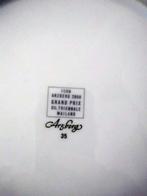 6 Arzberg form grand prix triennale mailand dinerborden, Gebruikt, Ophalen of Verzenden, Bord(en), Overige stijlen