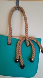 O Bag mini compleet met binnentas en 2 maten hengsels, Ophalen of Verzenden, Zo goed als nieuw, Blauw, Handtas