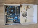 Gigabyte ga-p55-ud3 atx, Ophalen, LGA 1156, Gebruikt, DDR3
