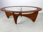 Vintage salontafel G-Plan, 100 tot 150 cm, Verzenden, Teakhout, 50 tot 100 cm