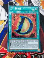 D - Force - Secret Rare BROL - Yu-Gi-Oh, Hobby en Vrije tijd, Verzamelkaartspellen | Yu-gi-Oh!, Ophalen of Verzenden, Zo goed als nieuw