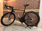 S works roubaix sram red quarq zipp black inc sapim ~7 kg, Fietsen en Brommers, Fietsen | Racefietsen, Carbon, Zo goed als nieuw