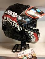 Nieuwe Lazer helm met zonnevizier maat M, Motoren, Nieuw met kaartje, Lazer, M, Dames
