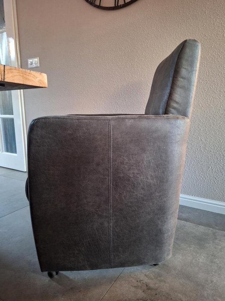 Eetkamerstoelen set van 6, Huis en Inrichting, Stoelen, Gebruikt, Overige kleuren, Ophalen