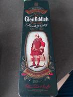 Vintage Glenfiddich blik, Clans of the Scottish Highlands, Verzamelen, Gebruikt, Ophalen of Verzenden