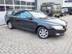Volvo V70 1.6 T4 Nordic+ LEDER STANDKACHEL TREKH. CLIMA, 4 cilinders, Zwart, 1600 kg, 83 €/maand