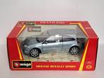 Renault Megane RS Sport 225 Grijs 1/18 NIEUW, Ophalen of Verzenden, Zo goed als nieuw, Auto, Bburago