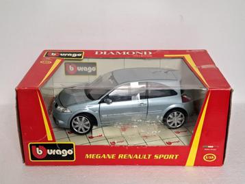Renault Megane RS Sport 225 Grijs 1/18 NIEUW beschikbaar voor biedingen