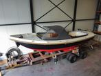 nette sloep, Watersport en Boten, Ophalen, Staal, Binnenboordmotor, Diesel
