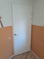 2x Svedex Opdekdeur 231 x 88 incl. Kozijn, Doe-het-zelf en Verbouw, Deuren en Horren, Ophalen, Gebruikt, 80 tot 100 cm, 215 cm of meer
