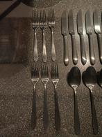 Zwart Bestek VT Wonen - Als Nieuw! Voor 6 personen, Huis en Inrichting, Keuken | Bestek, Ophalen of Verzenden, Zo goed als nieuw