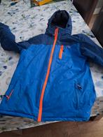 Mountain Peak ski jas - Blauw - Maat S, Overige merken, Gebruikt, 100 tot 140 cm, Ophalen of Verzenden