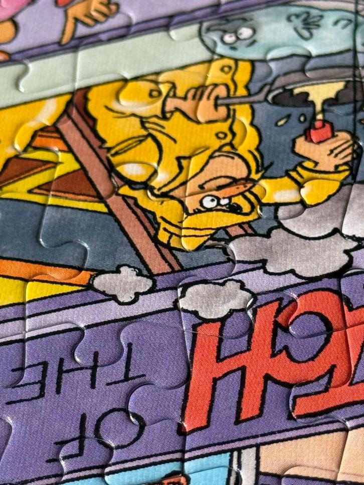 Jan van Haasteren - Food Truck Festival 1500 stukjes, Hobby en Vrije tijd, Denksport en Puzzels, Zo goed als nieuw, Legpuzzel