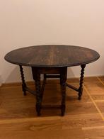 Engelse Vintage Houten Tafel - Uitklapbaar, Ophalen