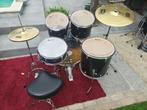 Drumkit zwart Dimavery, Muziek en Instrumenten, Drumstellen en Slagwerk, Ophalen, Gebruikt, Overige merken