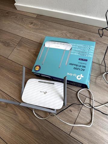 TP link AC 1200 Wifi router beschikbaar voor biedingen